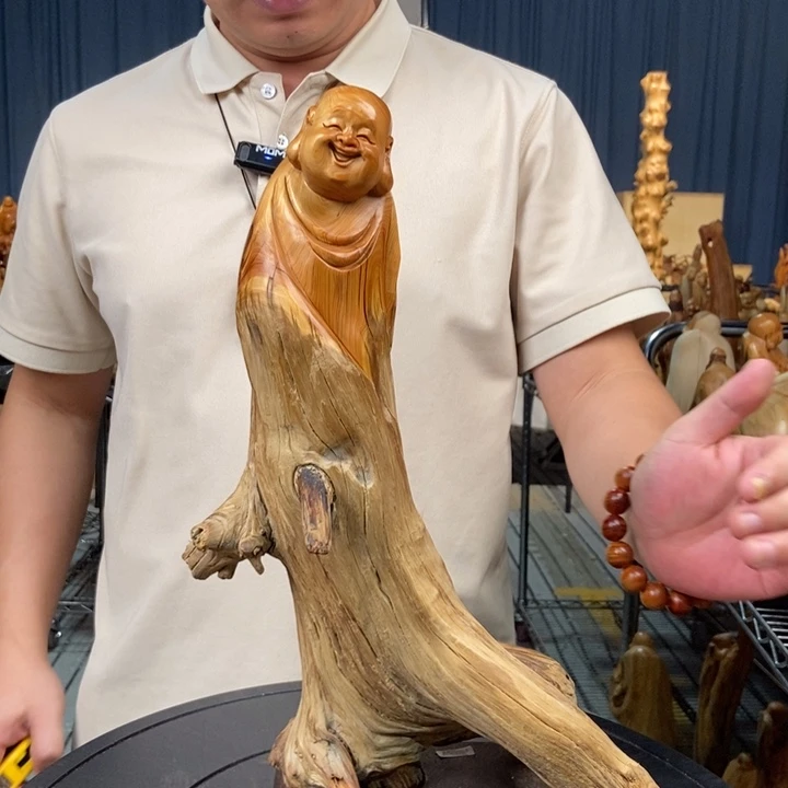 柏木（崖柏）随型摆件