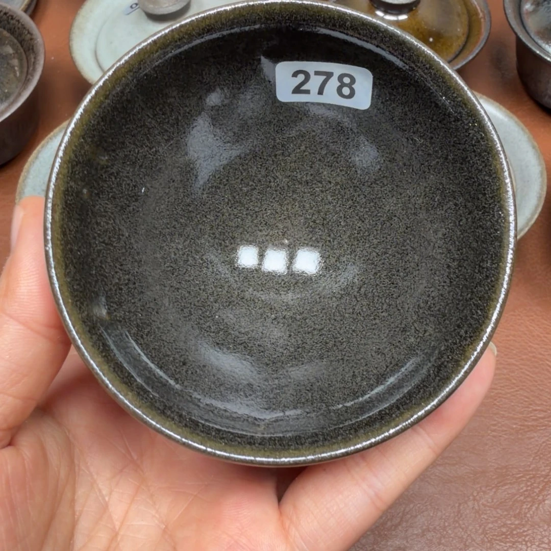 茶盏焦源龙窑，不忘初心278（跳釉）