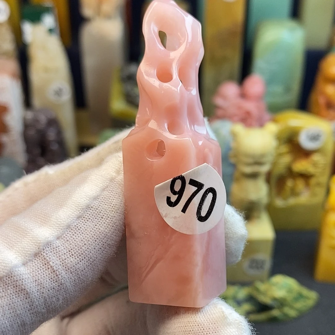 云南石篆刻艺术家的作品