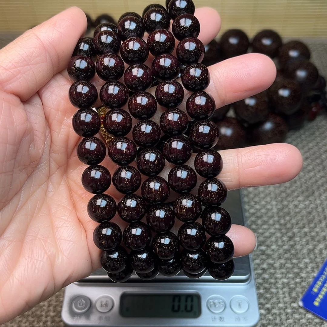 檀香紫檀（小叶紫檀）1.0 108颗