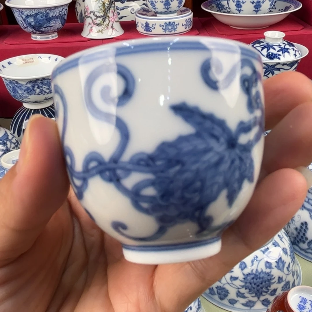 景德镇陶瓷手绘杯