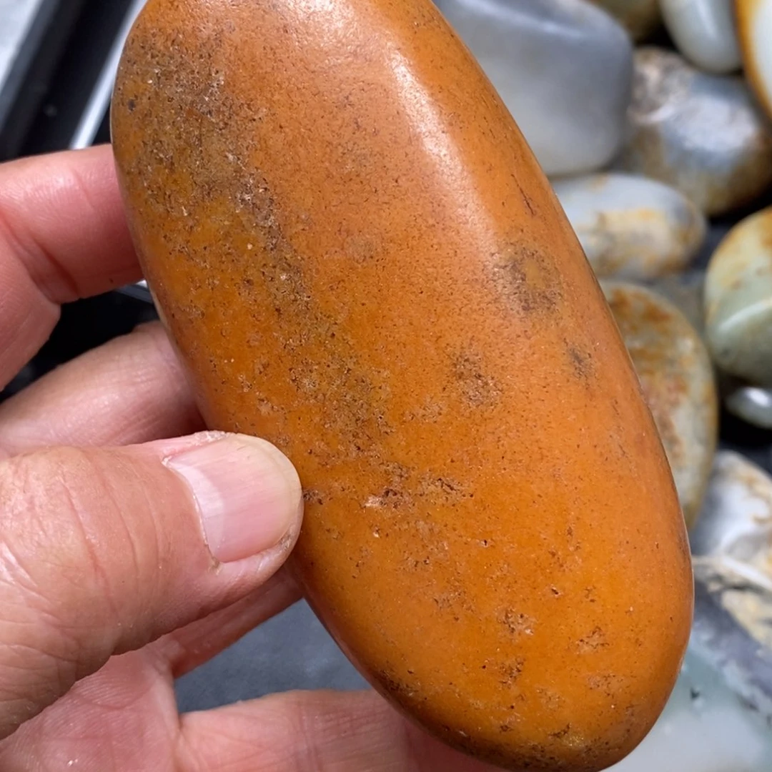 和田玉（糖玉）挂件未镶嵌