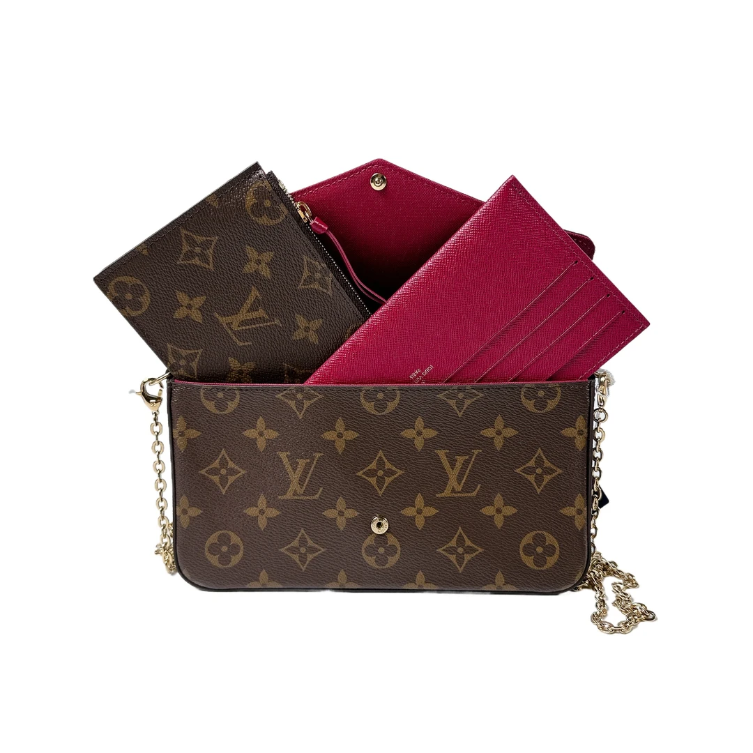 全新未使用 LouisVuitton/路易威登 安洁利严选三合一/BK0145407