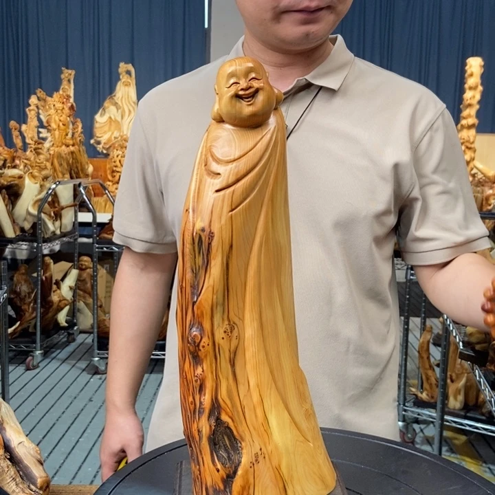 柏木（崖柏）随型摆件