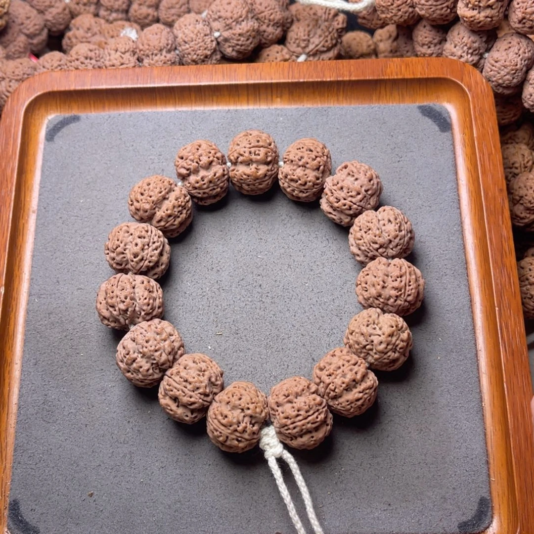 菩提籽类16号金刚菩提深沟龙骨梅花22