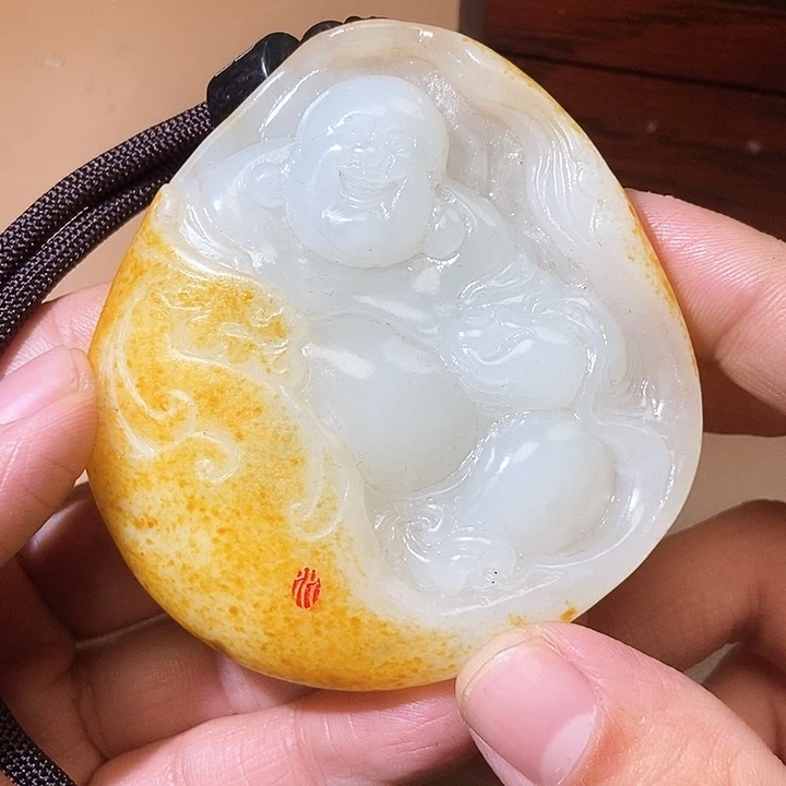 和田玉颈饰未镶嵌HX