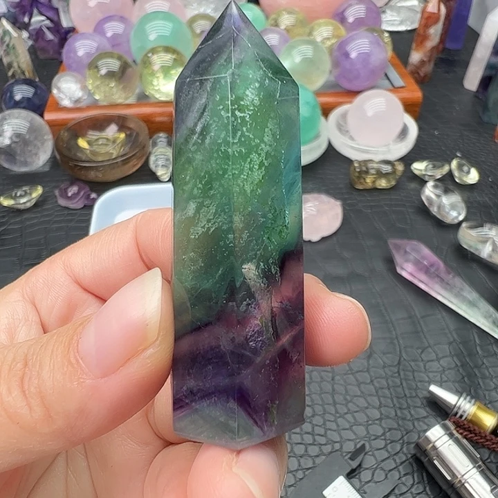 珠宝半成品未镶嵌水晶120