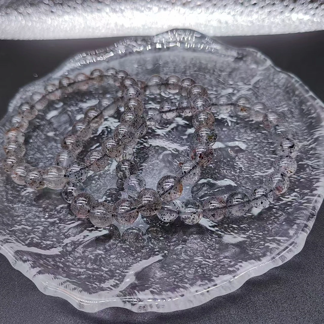 硕夏天然火龙果8-9mm单圈手链多样性发其一SX336