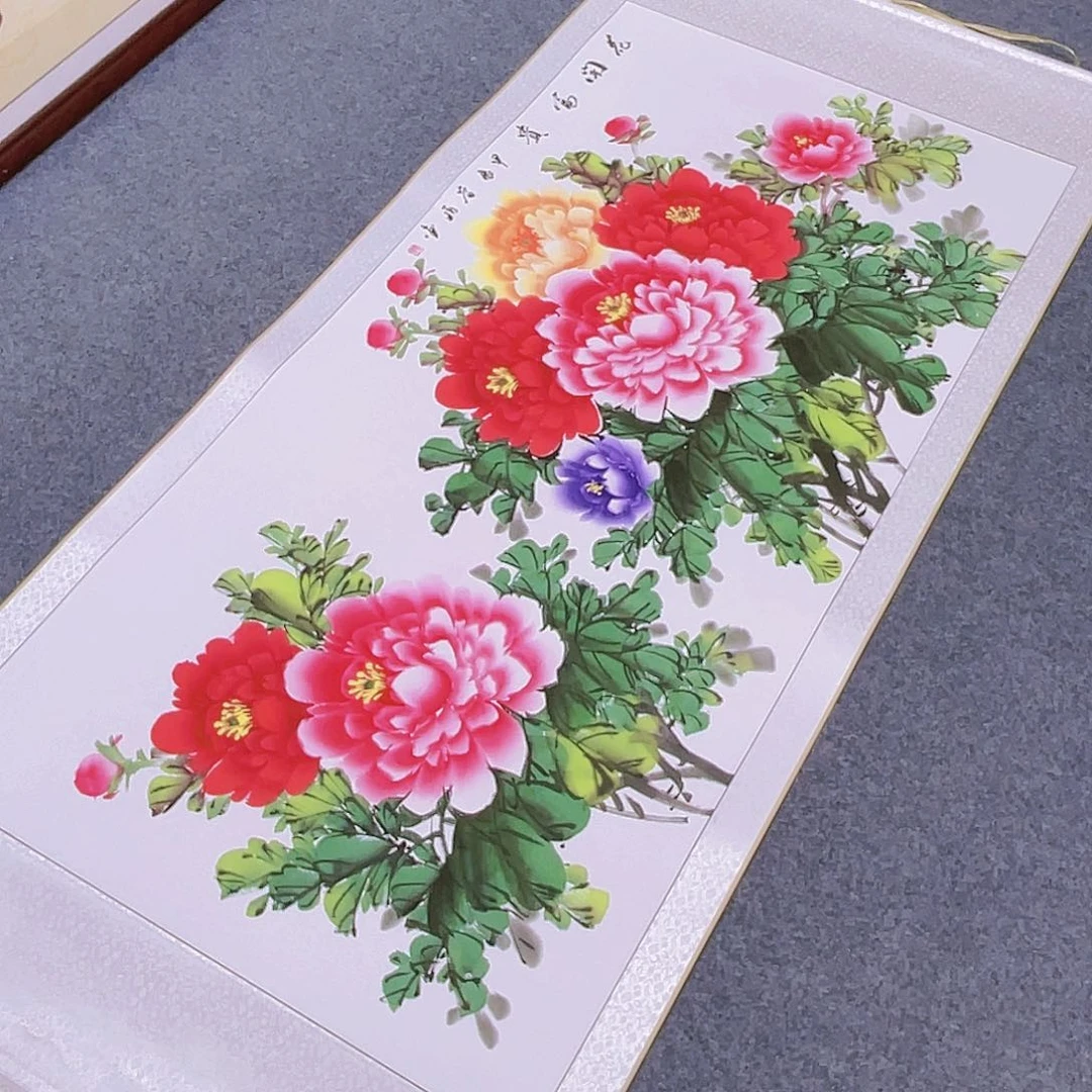 国画手绘作品绘画作品