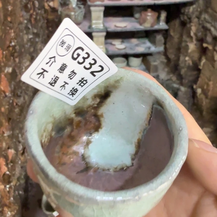 陶盘柴烧福利新品多多