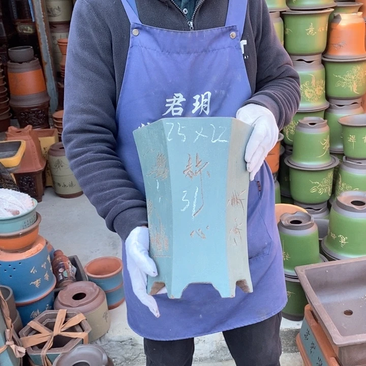 紫砂花盆紫砂艺术
