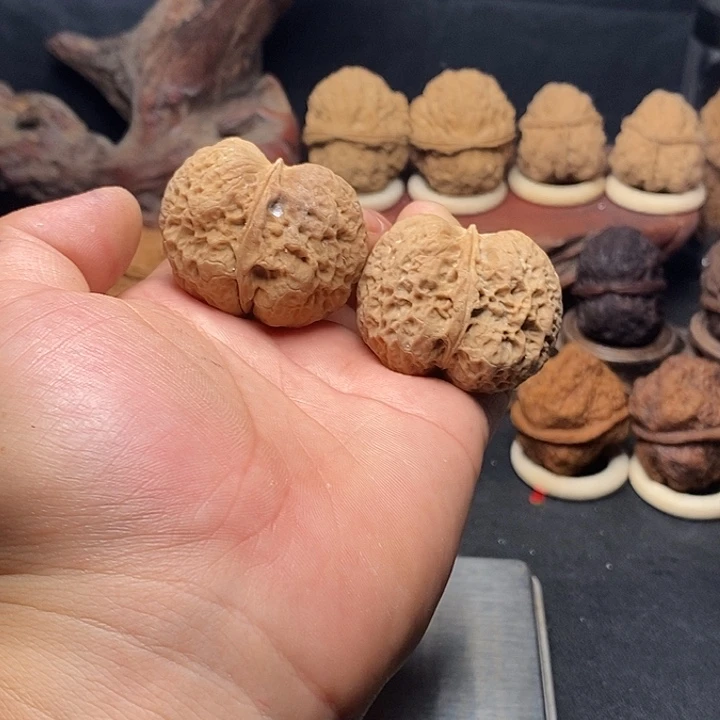 吊坠文玩核桃云南铁核桃42