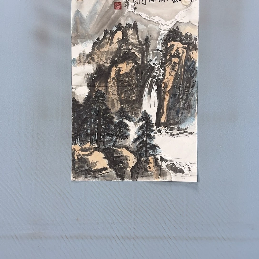 国画1190 牡丹一如您