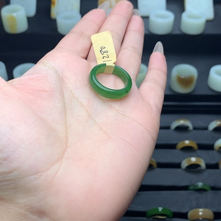 和田玉手链未镶嵌扬**乖