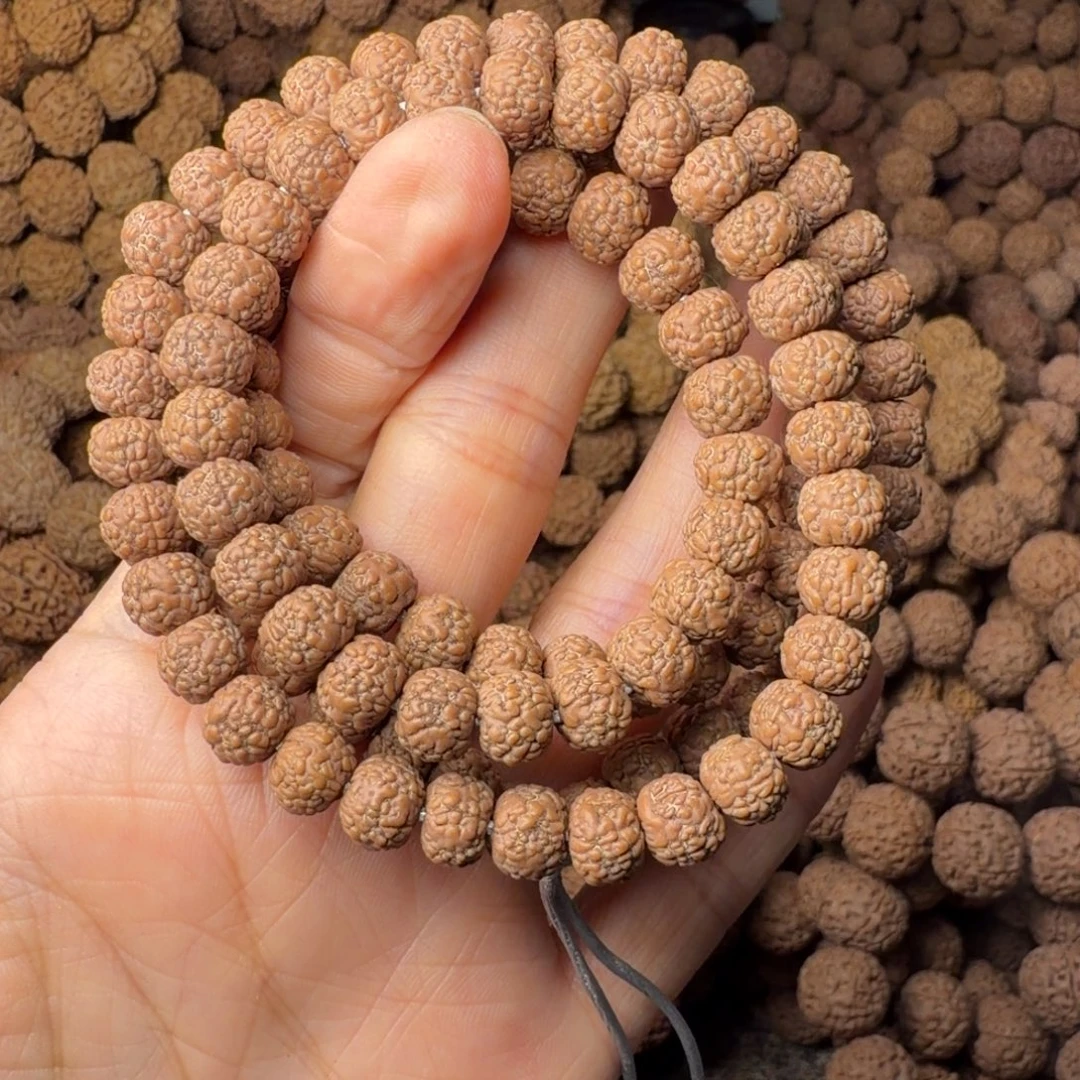 手串金刚菩提龙鳞卡8尺，100号