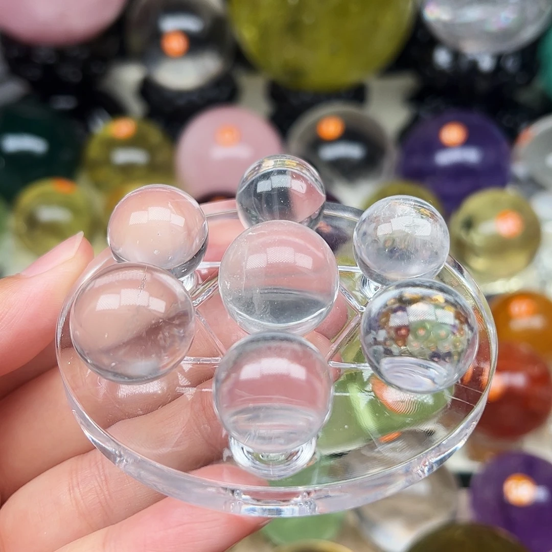 珠宝半成品水晶未镶嵌6