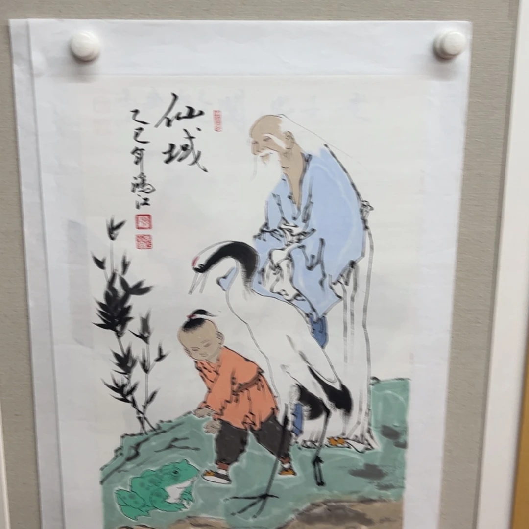 国画陈鸿江老师作品