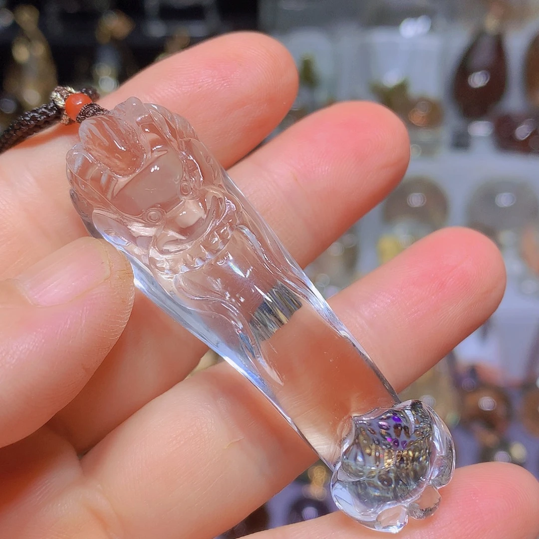 水晶未镶嵌珠宝半成品定制款