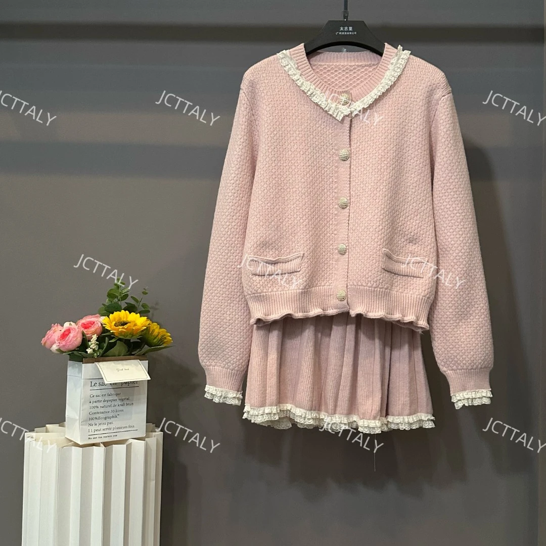 【Linda】【92】长袖针织圆领针织衫套装毛衣NH-Q0080