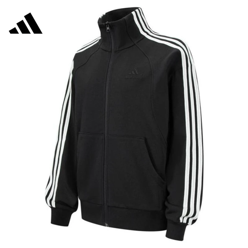 adidas阿迪达斯【同】女子运动休闲夹克外套JN0759