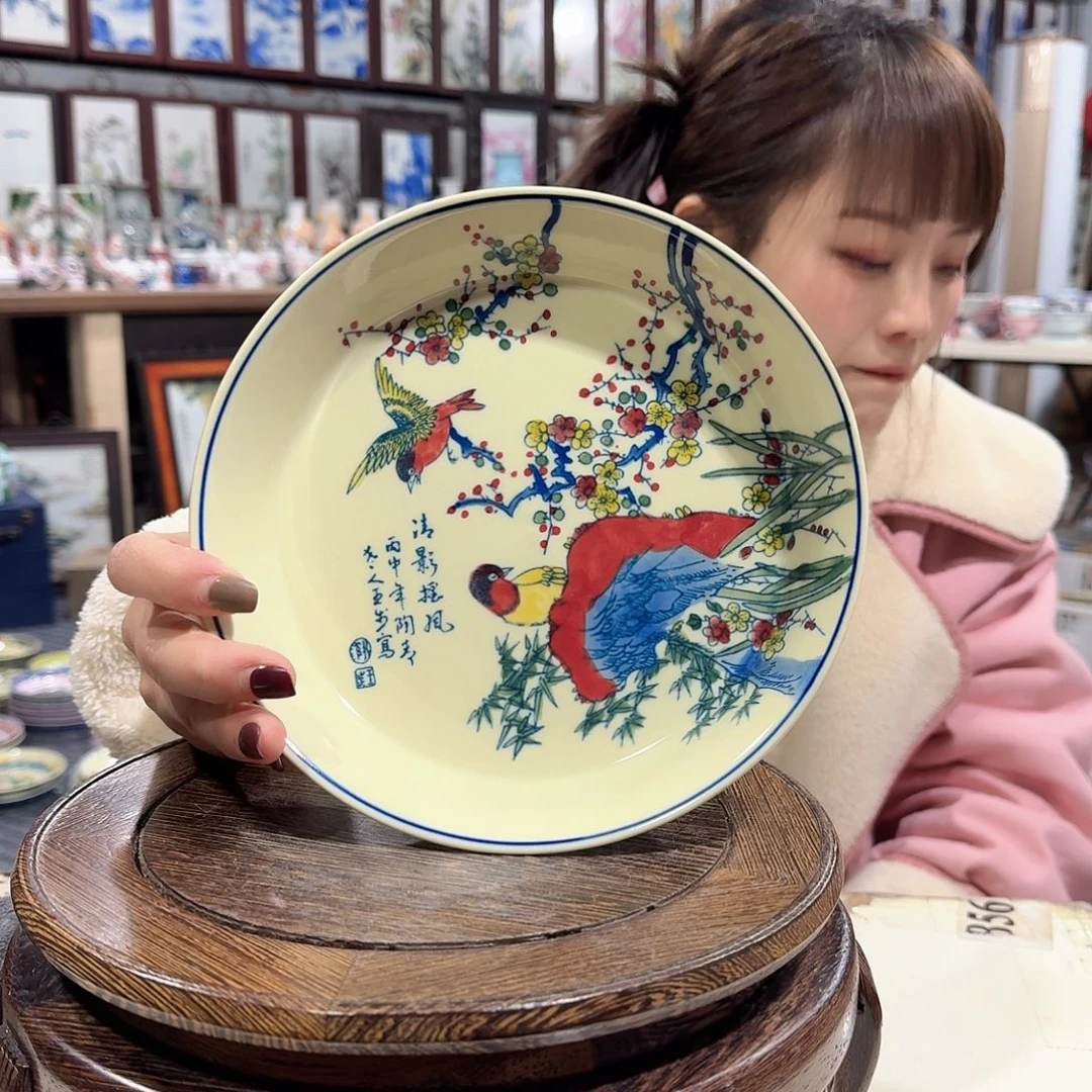 瓷摆件//////景德镇陶瓷瓷器。