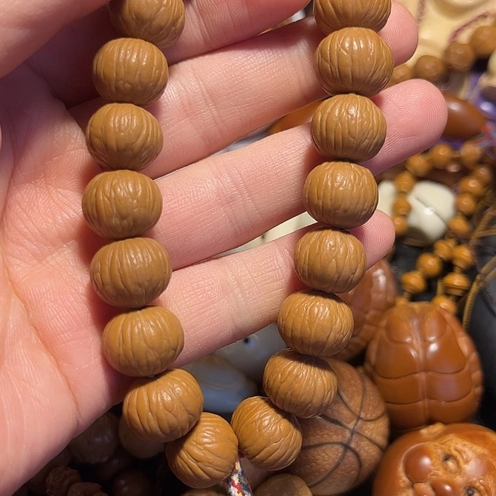 手串/手链橄榄核猴头素串