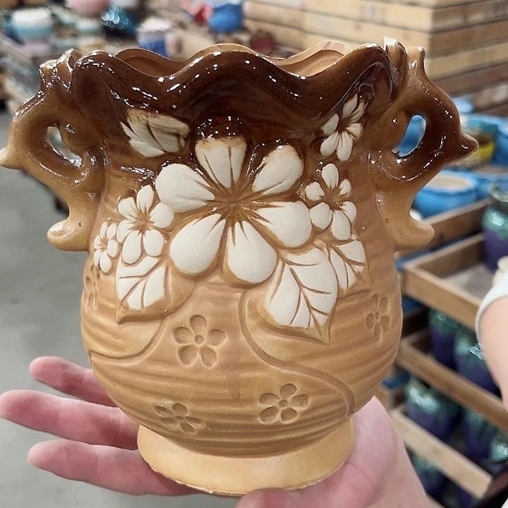 陶瓷陶瓷多肉植物花盆