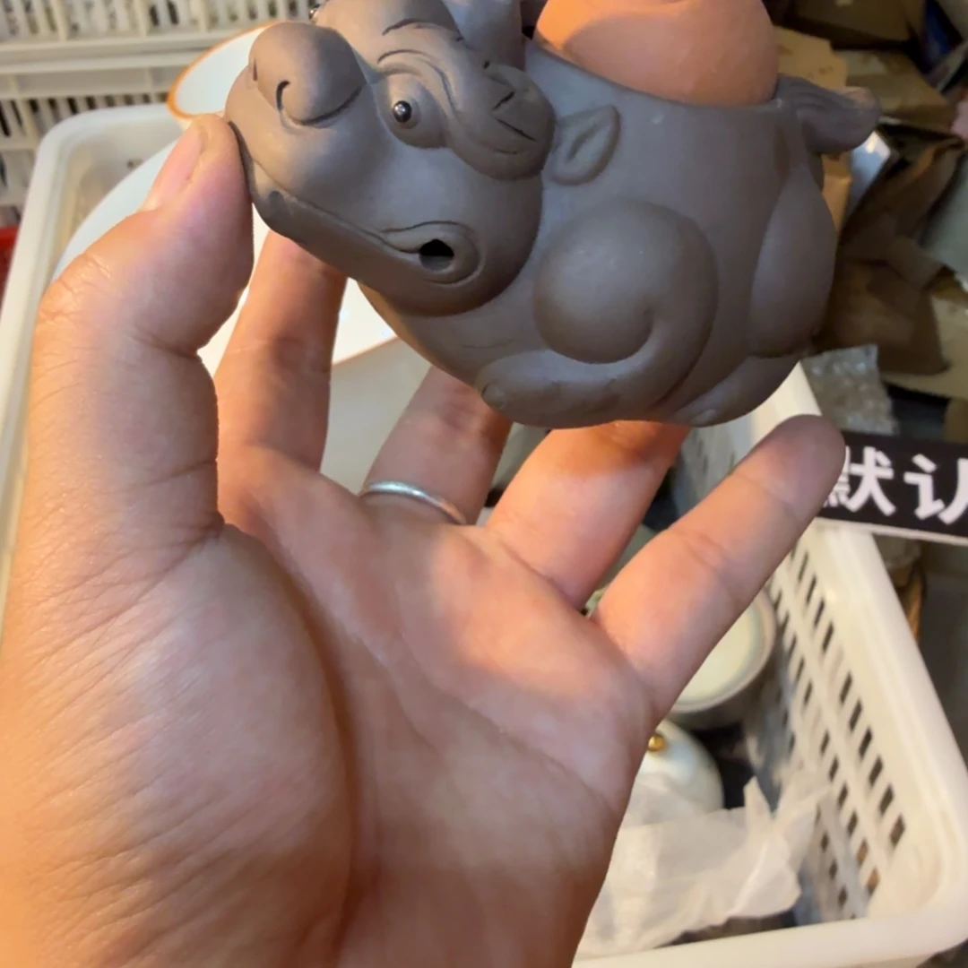 紫砂瑕疵茶具介意勿拍