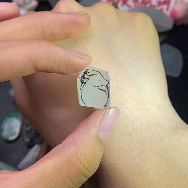 未镶嵌定制翡翠翡翠