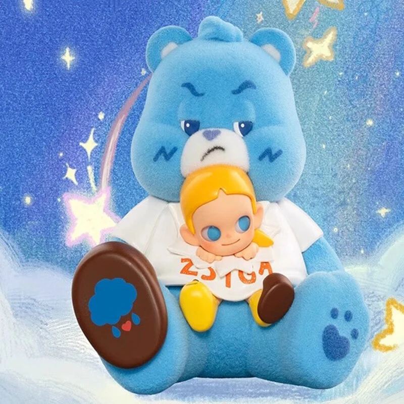 Zsiga×爱心小熊系列盲盒手办娃娃公仔毛绒挂件玩具摆件人偶礼物