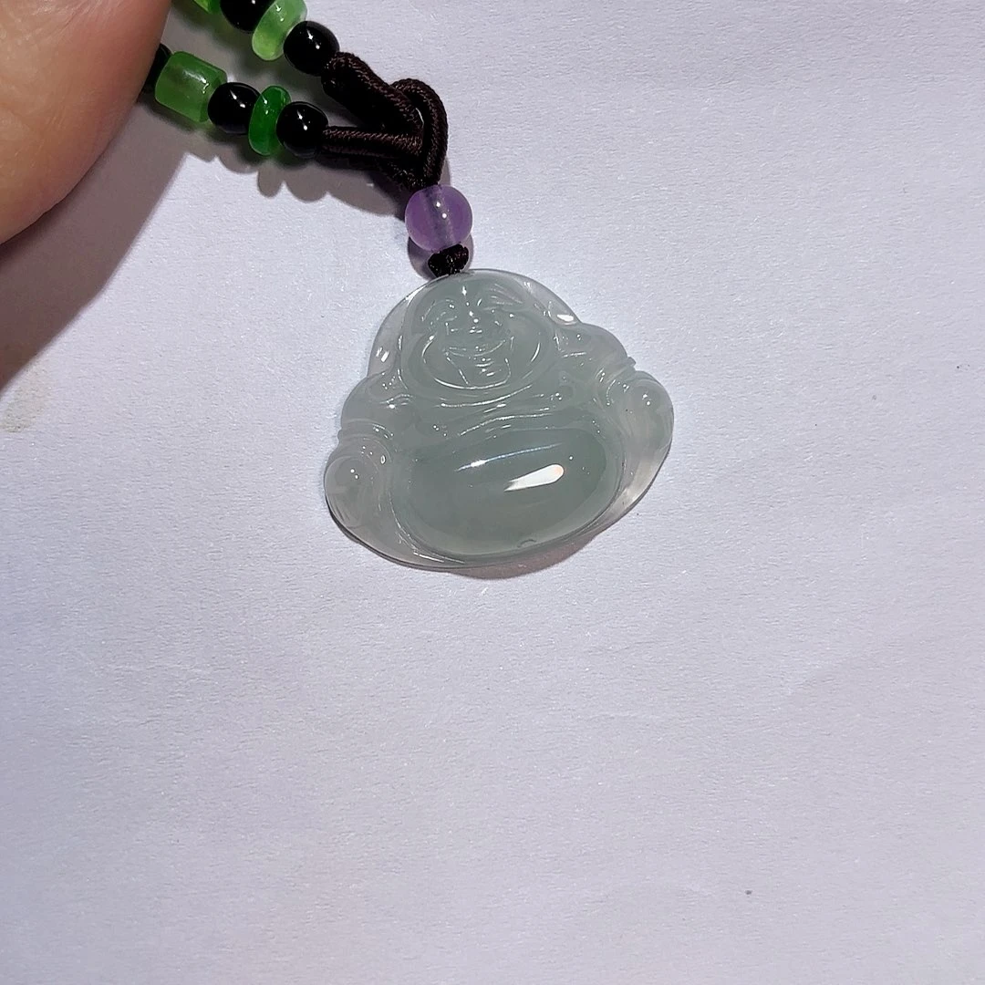 翡翠未镶嵌颈饰A货翡翠未镶嵌颈饰