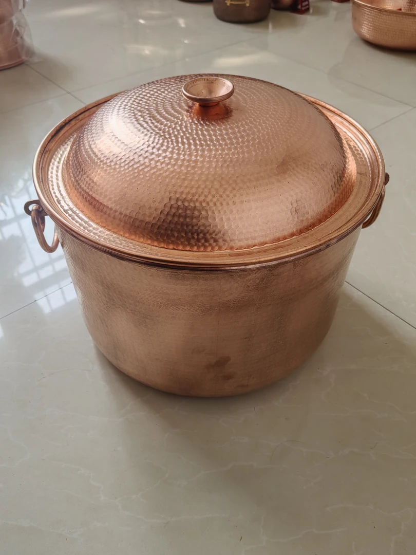 纯手工制作20人左右36公分大汤锅（重10.3斤）