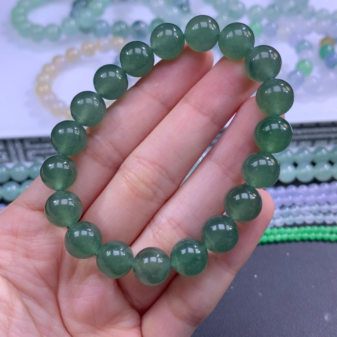 翡翠未镶嵌手链翡翠