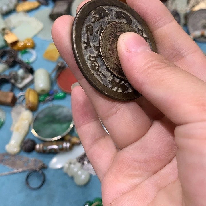 后***翁小物件一个 小物件一个