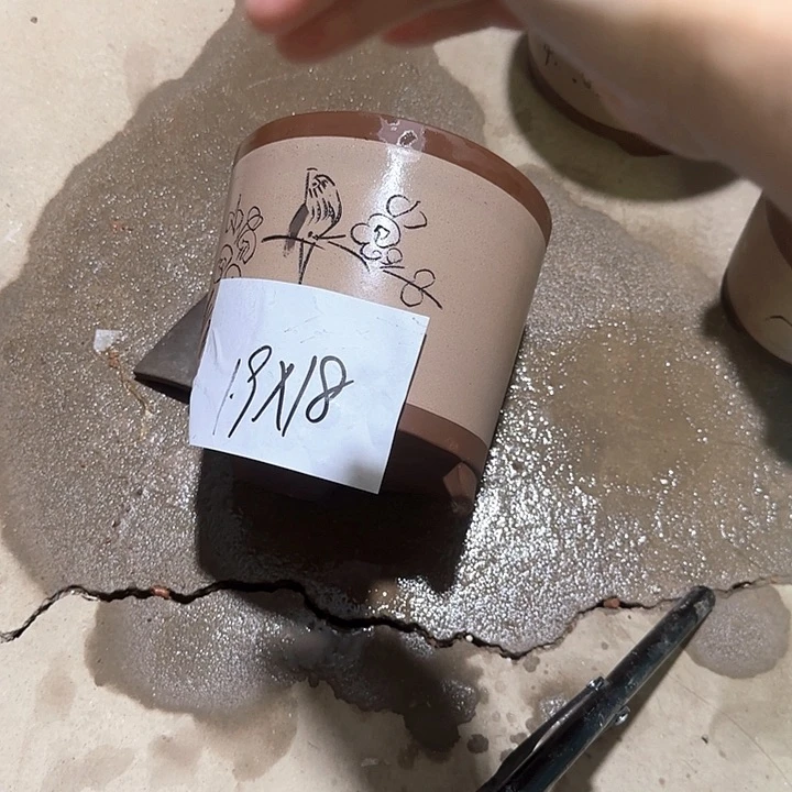 紫砂花盆破损包赔