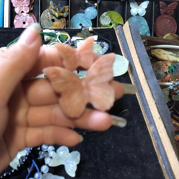 未镶嵌岫玉岫玉挂件
