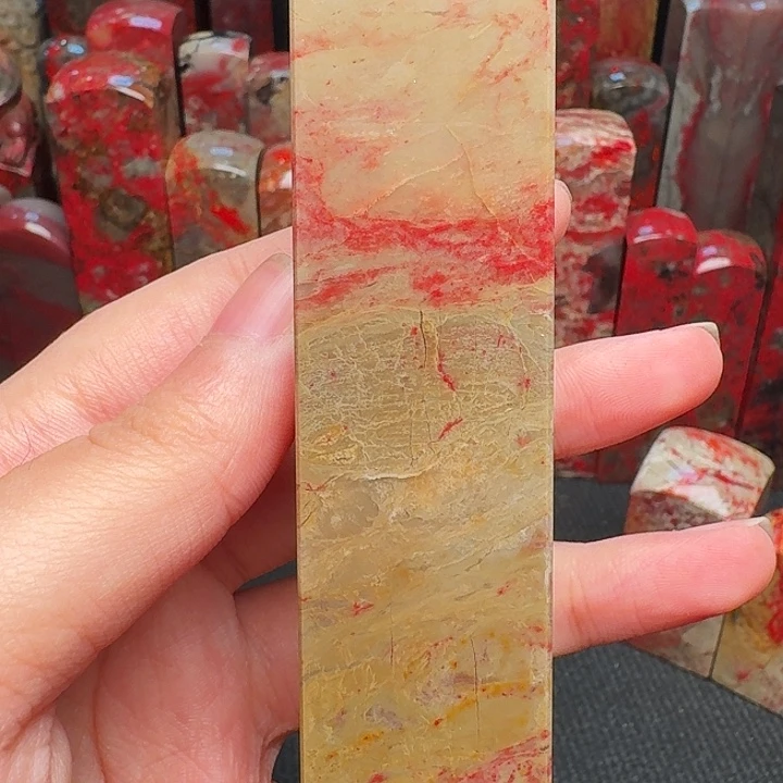 昌化石印石精品昌化鸡血石