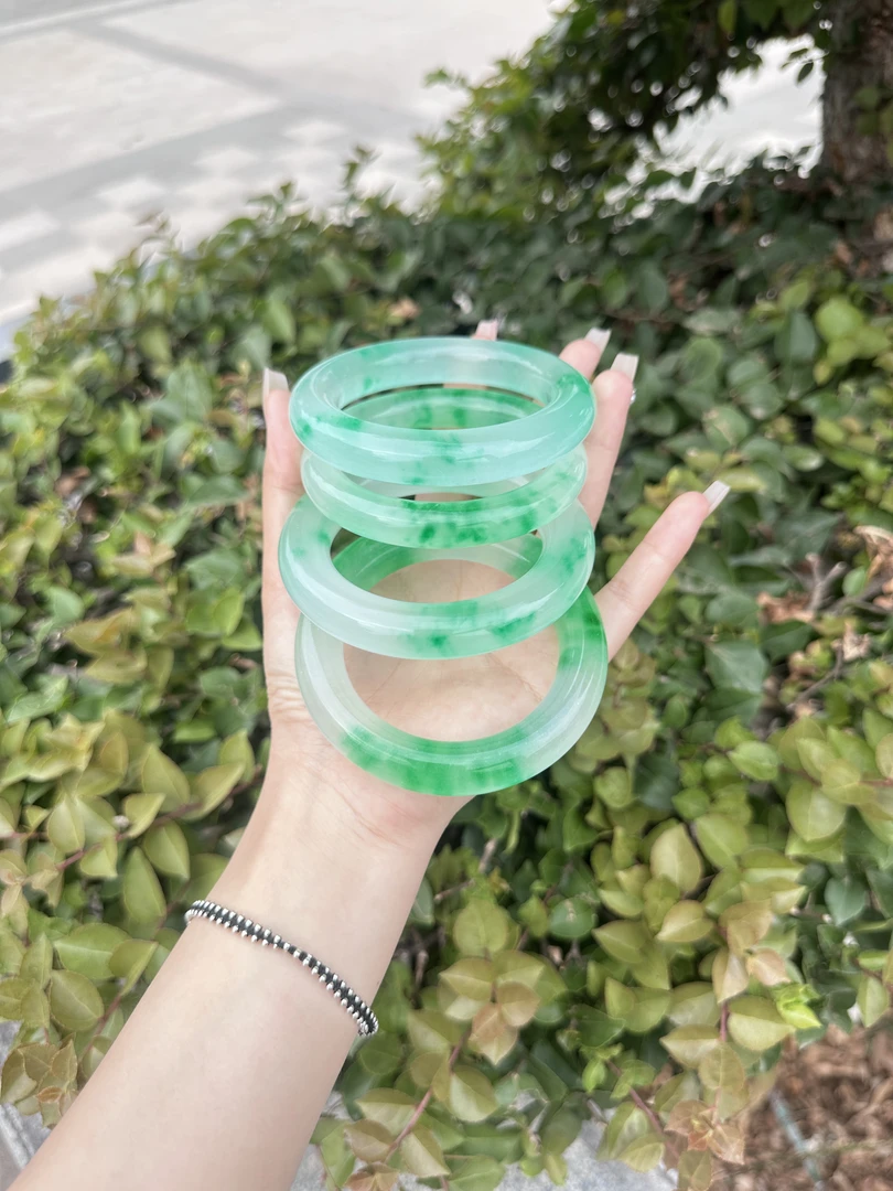 小羊专属 冰透胖圆【高货冰冰翠】时尚显白