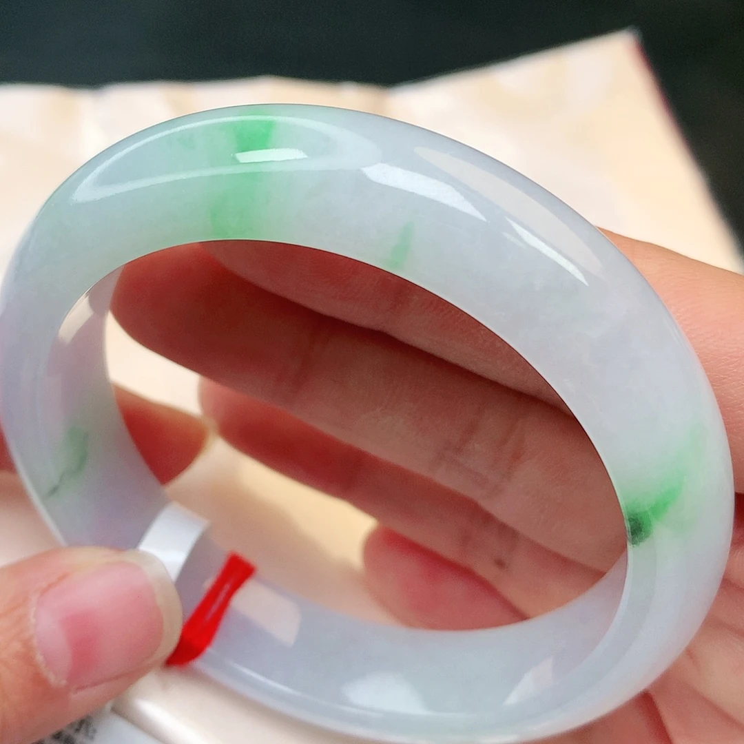 未镶嵌手镯翡翠翡翠A货手镯545号