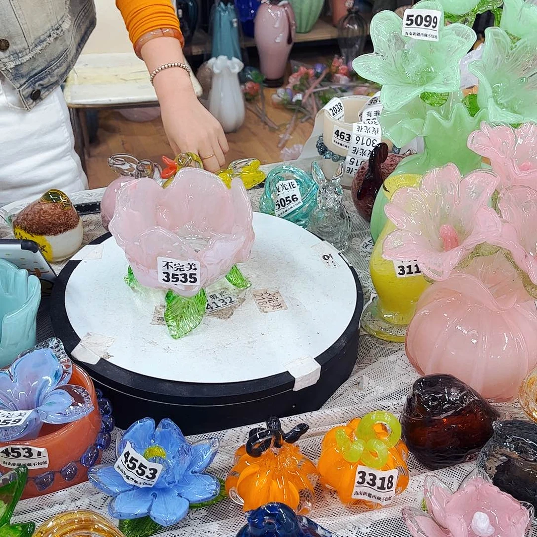 3535 家悦琉璃工艺品不完美