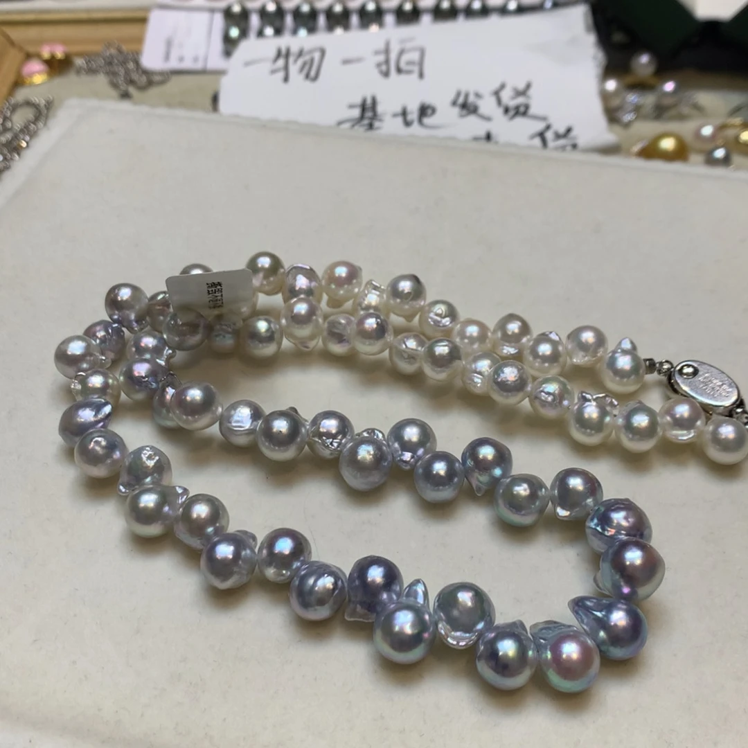 海水珍珠未镶嵌颈饰