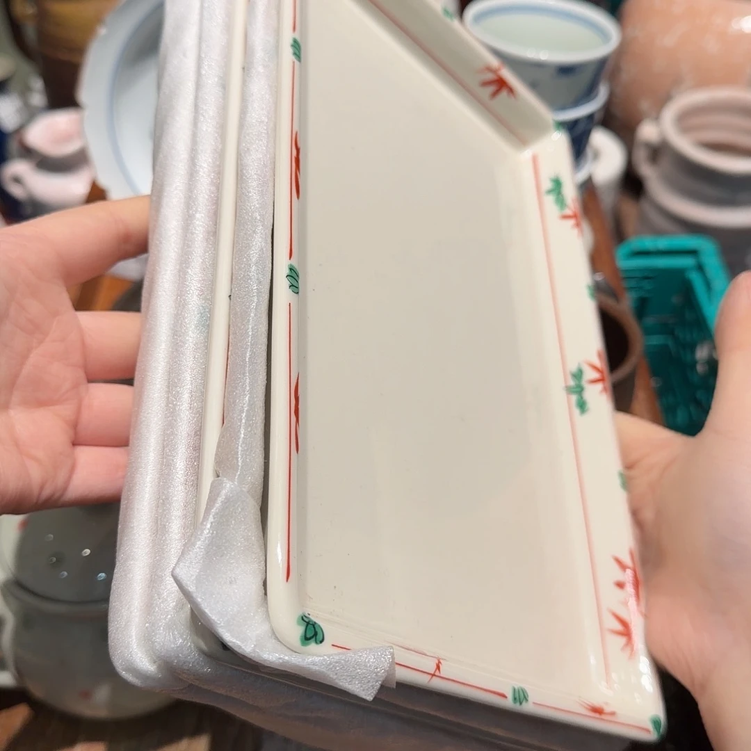 瓷片四十包邮的时候