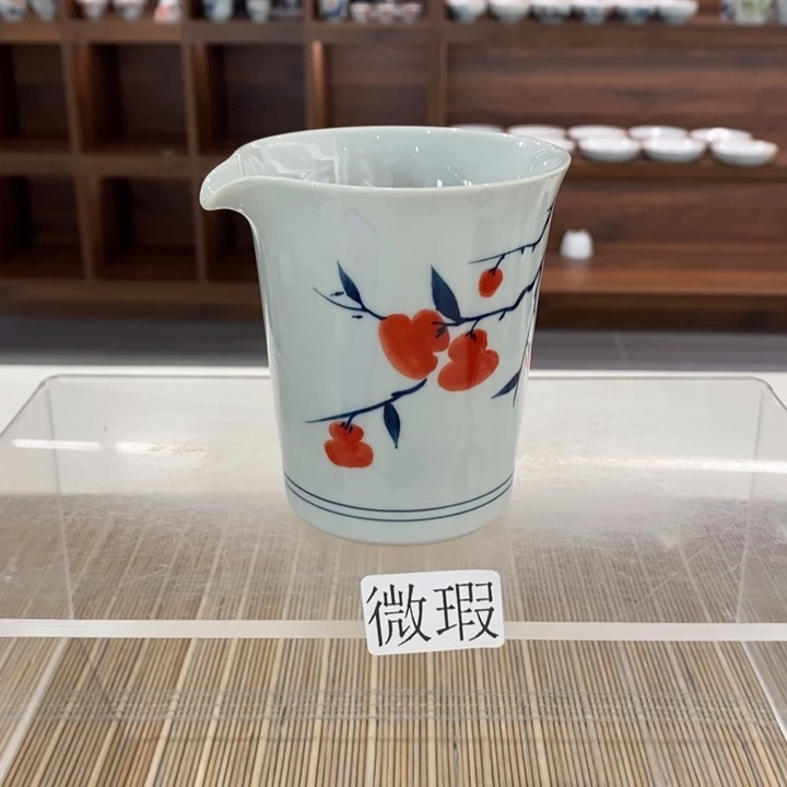 釉下老陶泥手工绘制