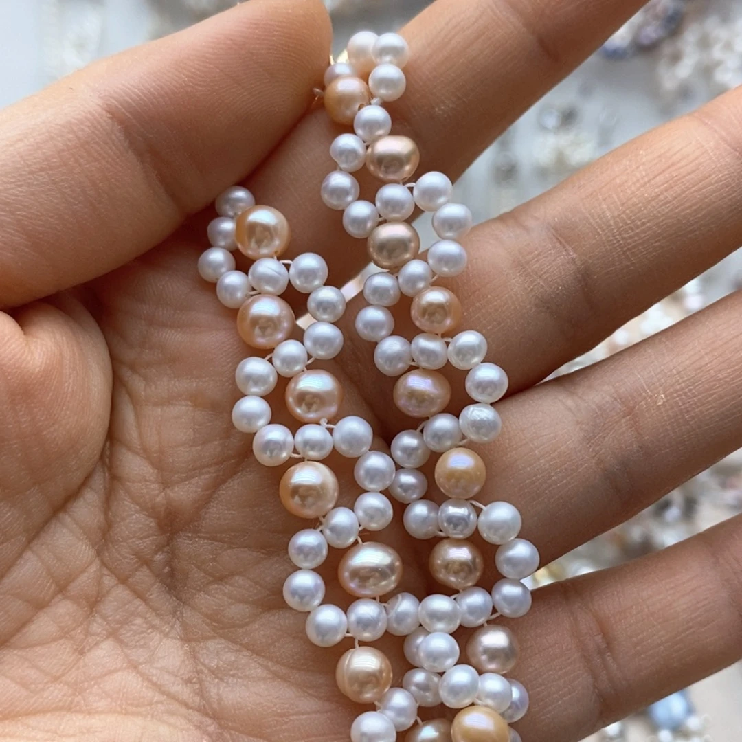 手串未镶嵌淡水珍珠