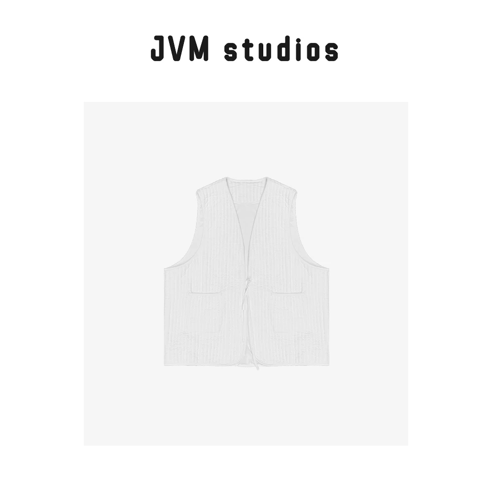 新款JVM定制23059时尚百搭休闲马甲