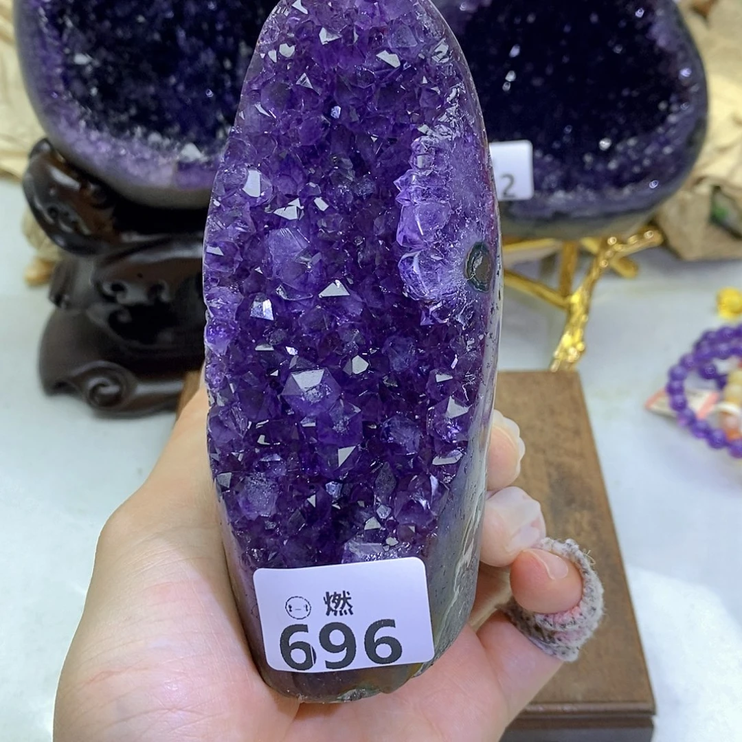 未镶嵌大型摆件（非配饰）紫晶