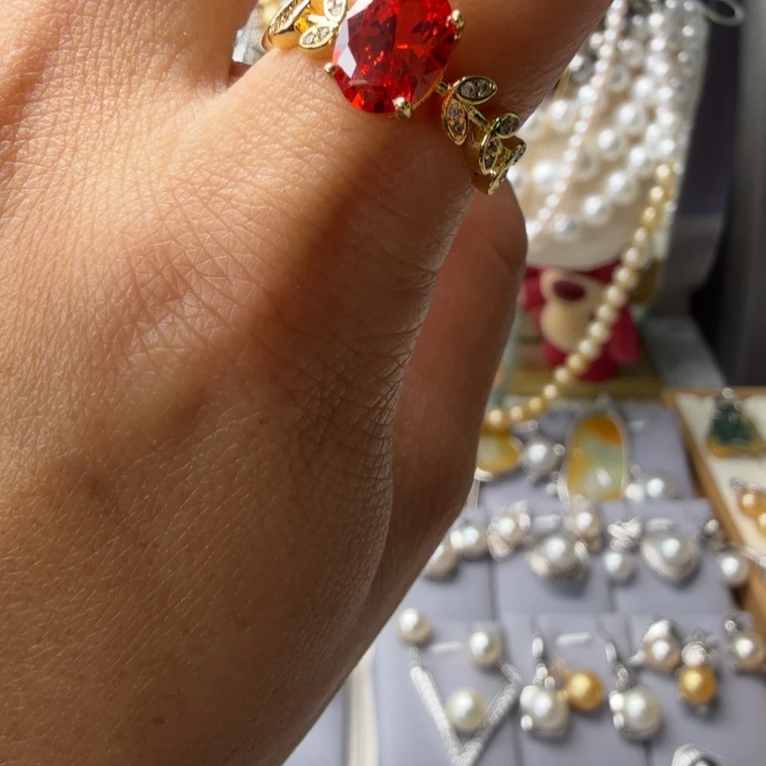 淡水珍珠颈饰未镶嵌