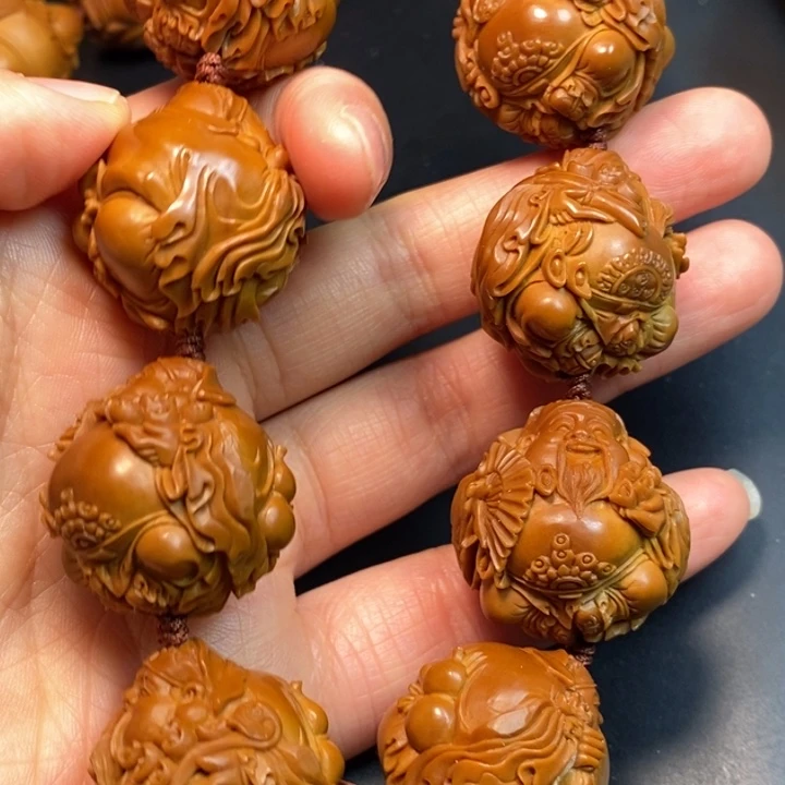 精***生橄榄核手串/手链财神手串