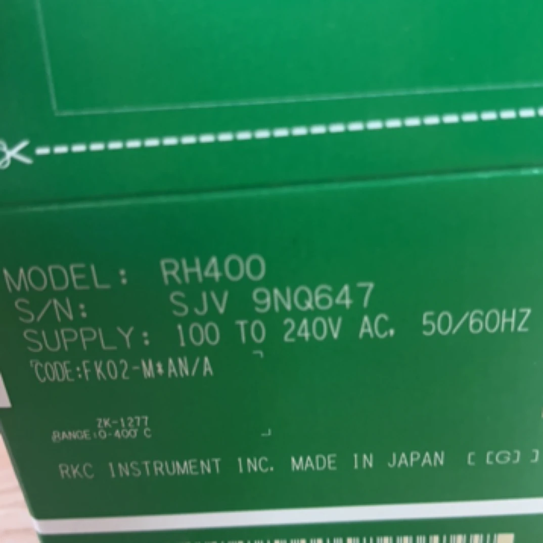RH400 FK02-M*AN/A温控表RKC日本理化原装正品，现货现发，实物拍摄