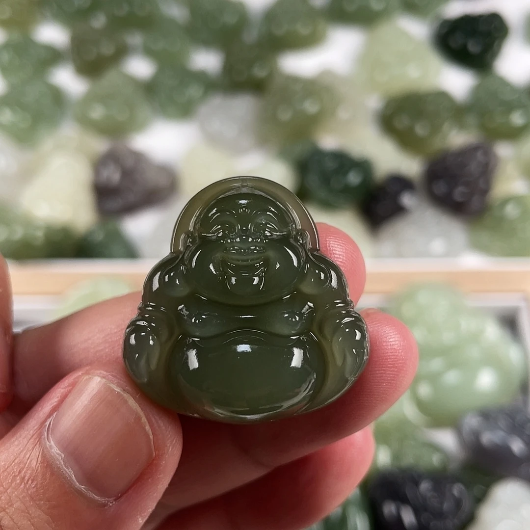 吊坠(不含链)未镶嵌和田玉30